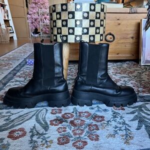 Thursday Lug Sole Chelsea Boots